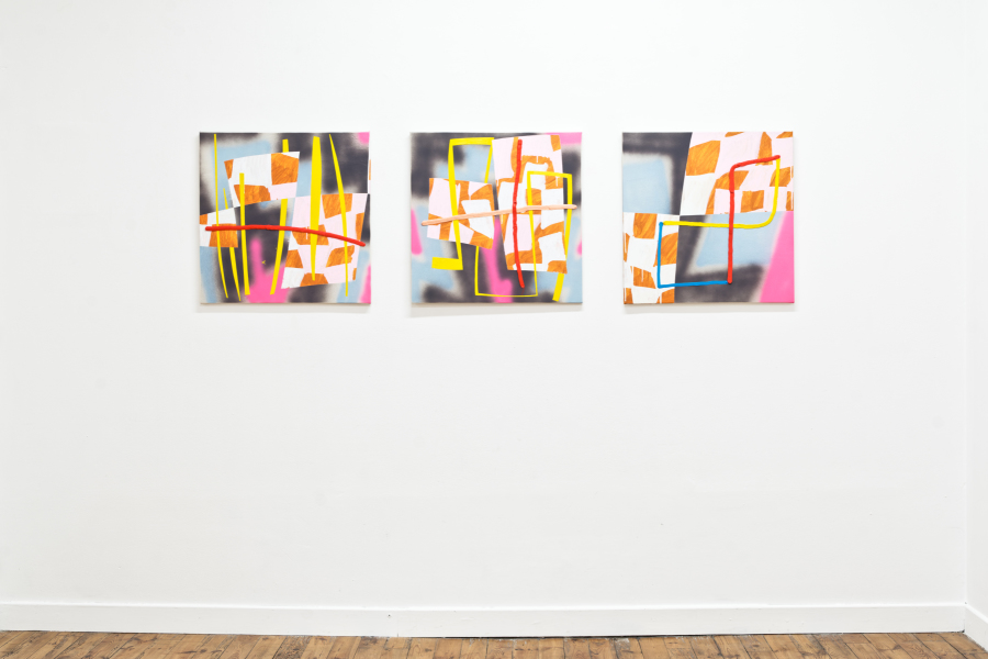 Exhibition View / Z / Z / Trudy Benson Saint-Etienne 2021