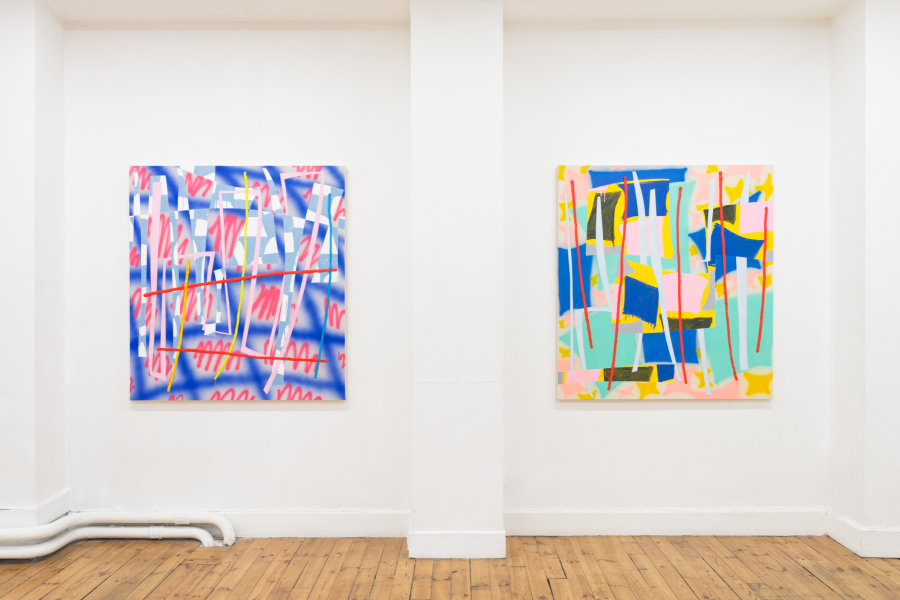 Exhibition View / Z / Z / Trudy Benson Saint-Etienne 2021