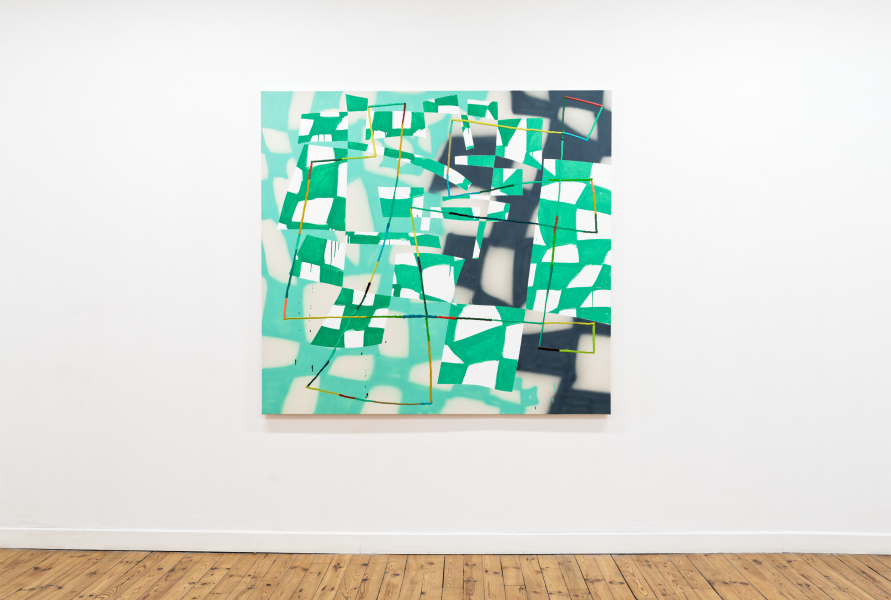 Exhibition View / Z / Z / Trudy Benson Saint-Etienne 2021