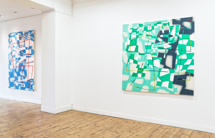 Exhibition View / Z / Z / Trudy Benson Saint-Etienne 2021