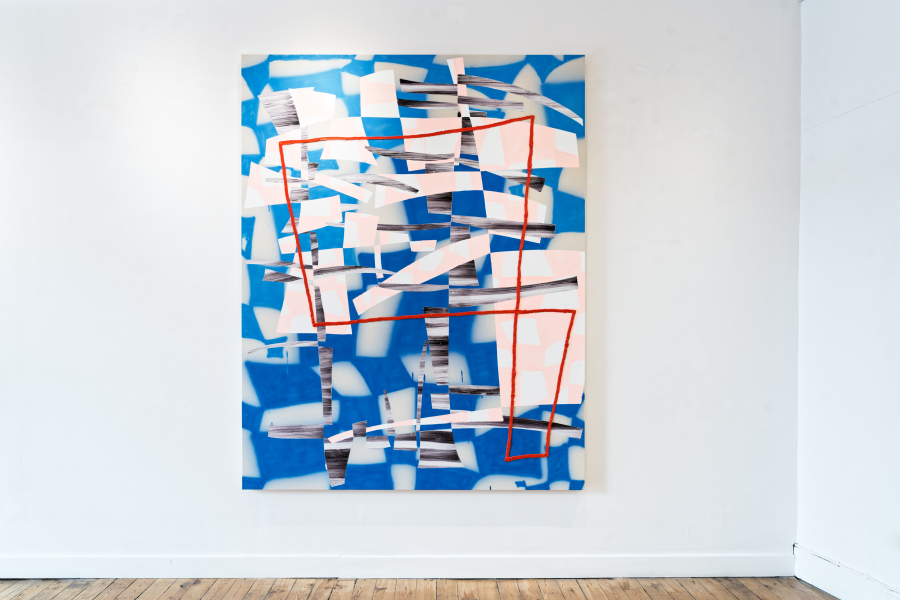 Exhibition View / Z / Z / Trudy Benson Saint-Etienne 2021