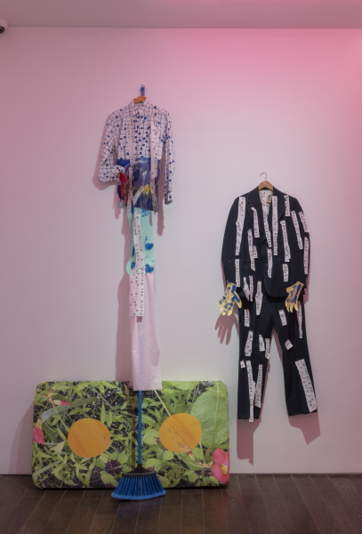 Exhibition View, Sadie Laska & Sara Magenheimer, LuLLabIES, 2021, Ceysson & Bénétière New York