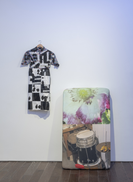 Exhibition View, Sadie Laska & Sara Magenheimer, LuLLabIES, 2021, Ceysson & Bénétière New York