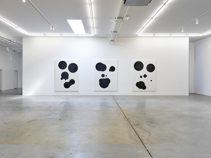 Exhibition view, Mitja Tušek, Freitzeit ist Arbeit, Wandhaff, juin 2021 #1