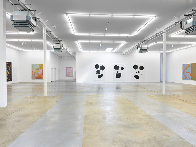 Exhibition view, Mitja Tušek, Freitzeit ist Arbeit, Wandhaff, juin 2021 #2