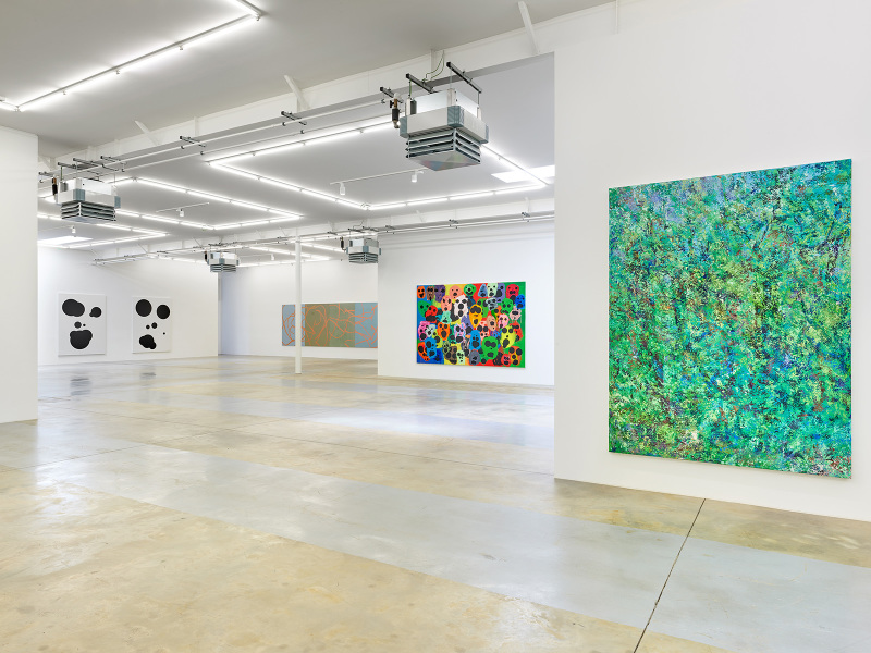 Exhibition view, Mitja Tušek, Freitzeit ist Arbeit, Wandhaff, juin 2021 #3