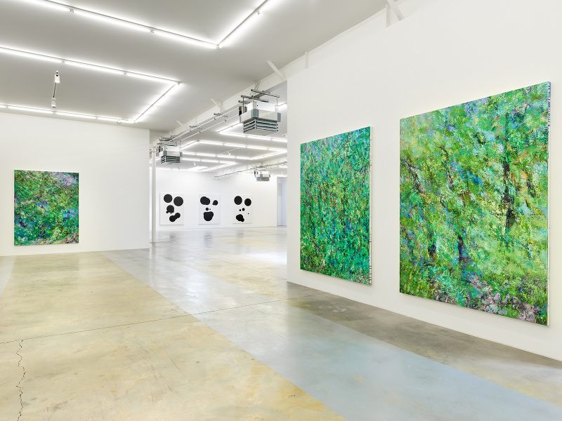 Exhibition view, Mitja Tušek, Freitzeit ist Arbeit, Wandhaff, juin 2021 #4