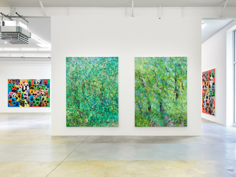 Exhibition view, Mitja Tušek, Freitzeit ist Arbeit, Wandhaff, juin 2021 #5