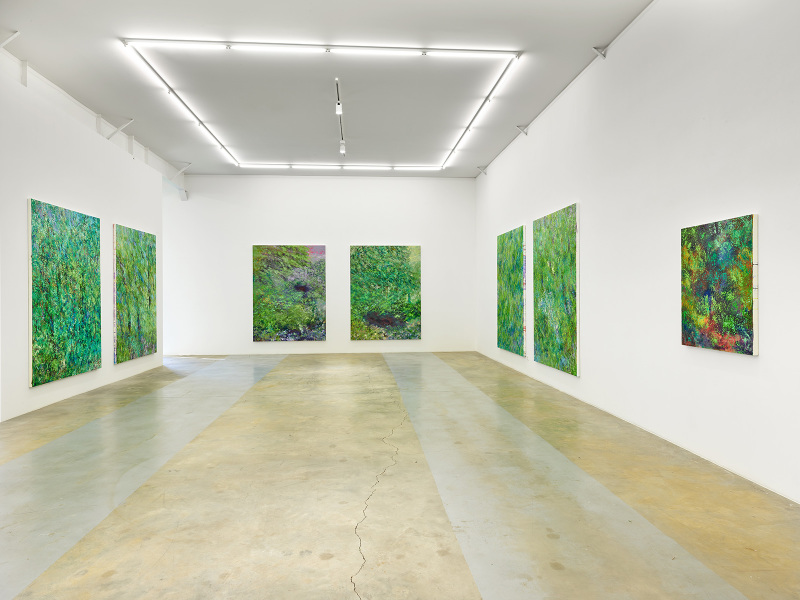 Exhibition view, Mitja Tušek, Freitzeit ist Arbeit, Wandhaff, juin 2021 #6