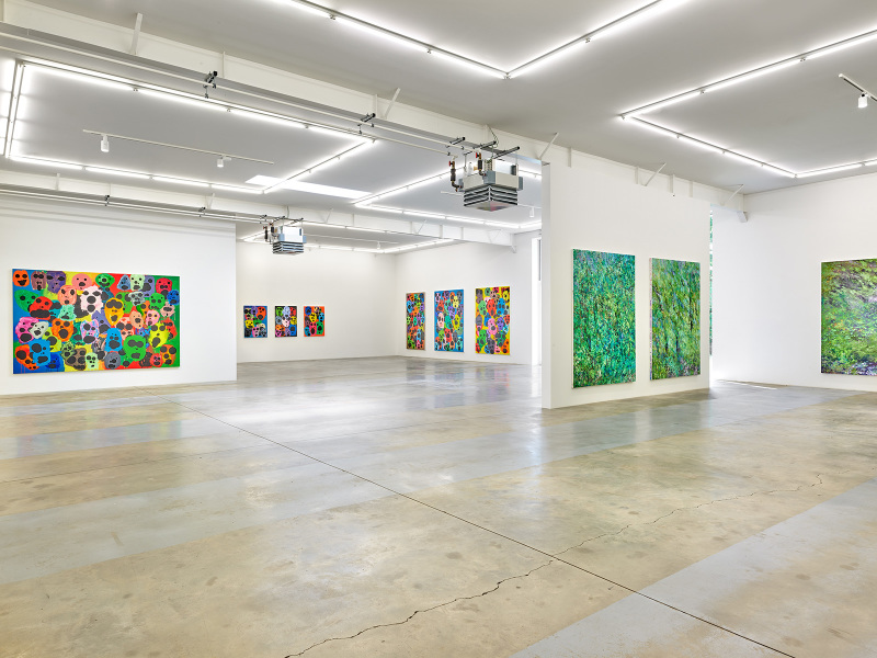 Exhibition view, Mitja Tušek, Freitzeit ist Arbeit, Wandhaff, juin 2021 #7