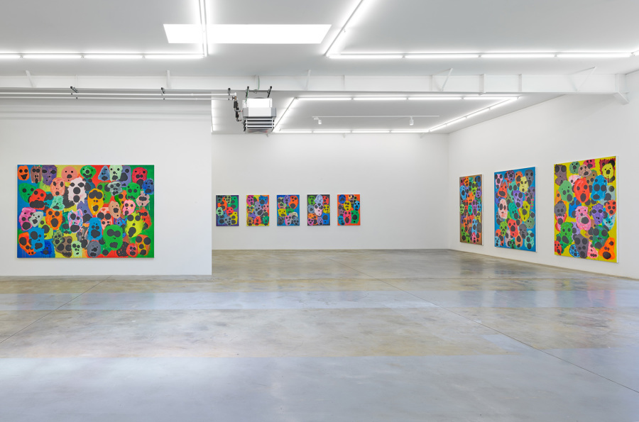 Exhibition view, Mitja Tušek, Freitzeit ist Arbeit, Wandhaff, juin 2021 #8