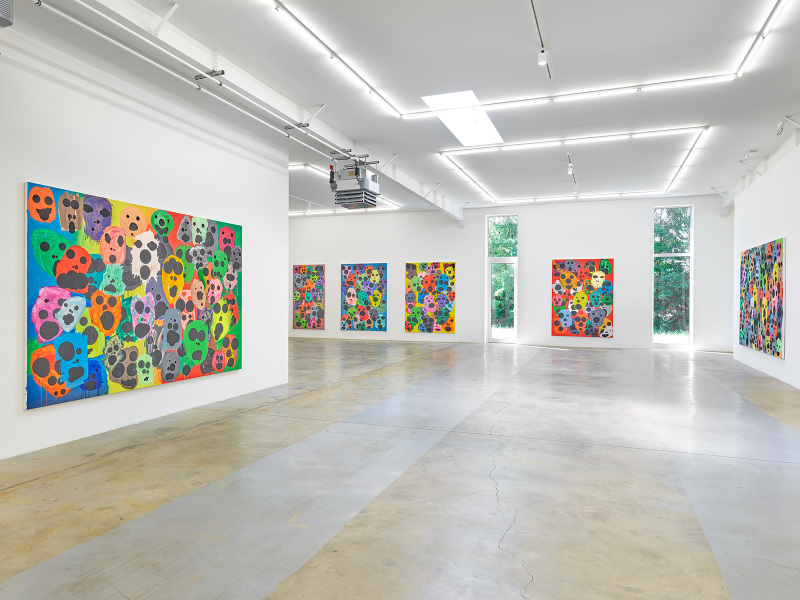 Exhibition view, Mitja Tušek, Freitzeit ist Arbeit, Wandhaff, juin 2021 #9