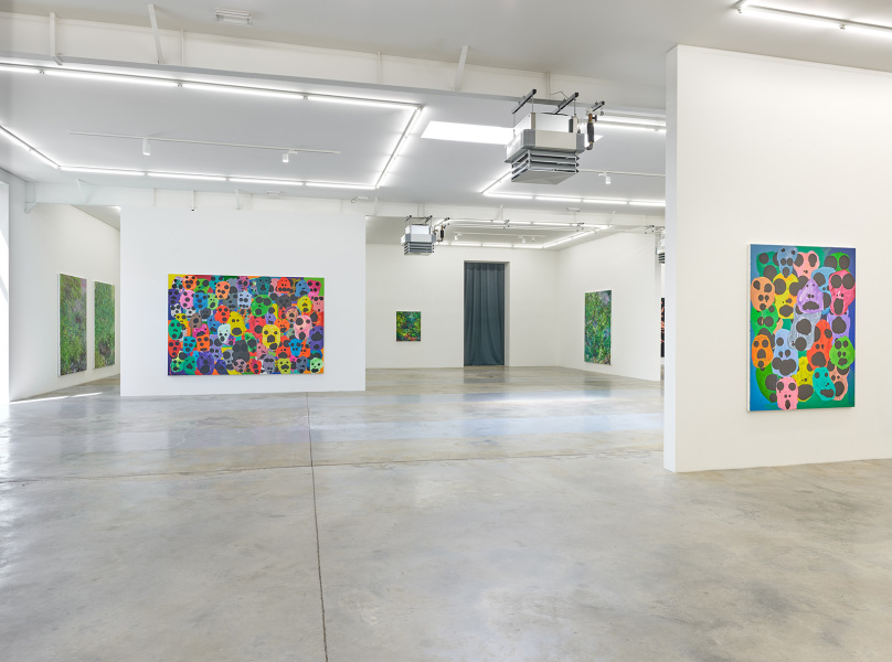 Exhibition view, Mitja Tušek, Freitzeit ist Arbeit, Wandhaff, juin 2021 #10