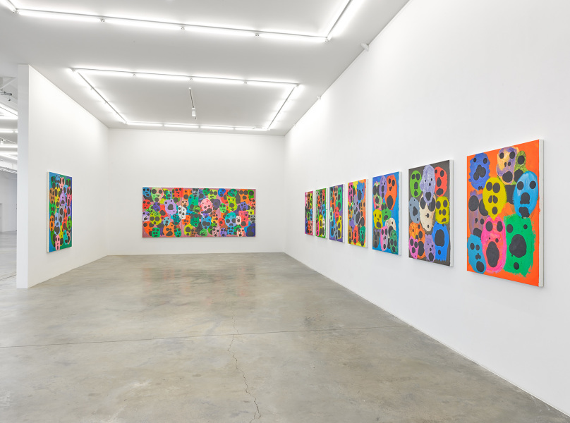 Exhibition view, Mitja Tušek, Freitzeit ist Arbeit, Wandhaff, juin 2021 #11