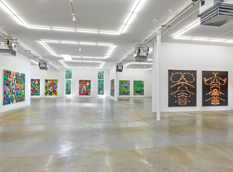 Exhibition view, Mitja Tušek, Freitzeit ist Arbeit, Wandhaff, juin 2021 #13