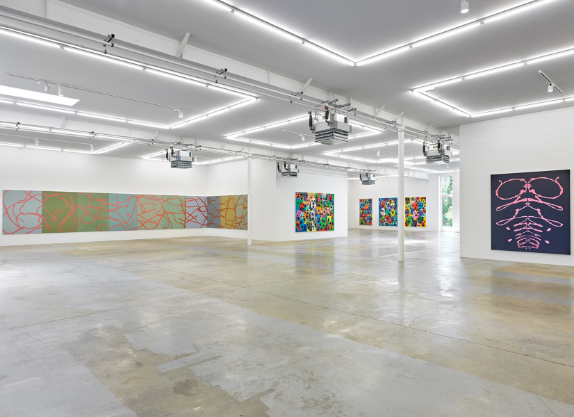 Exhibition view, Mitja Tušek, Freitzeit ist Arbeit, Wandhaff, juin 2021 #14