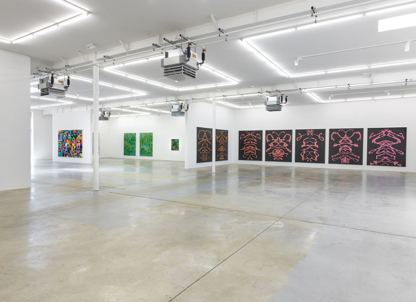 Exhibition view, Mitja Tušek, Freitzeit ist Arbeit, Wandhaff, juin 2021 #16