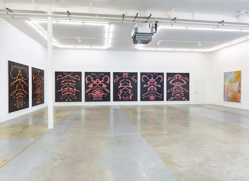 Exhibition view, Mitja Tušek, Freitzeit ist Arbeit, Wandhaff, juin 2021 #17