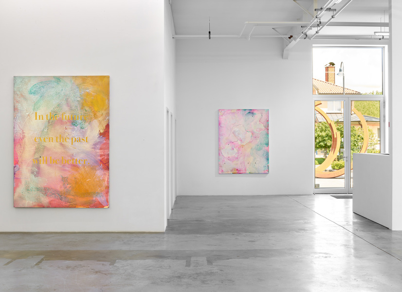 Exhibition view, Mitja Tušek, Freitzeit ist Arbeit, Wandhaff, juin 2021 #18