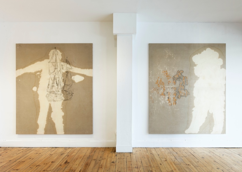 Exhibition view - Denis Castellas - Saint-Etienne Juin 2021