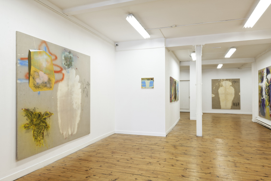 Exhibition view - Denis Castellas - Saint-Etienne Juin 2021