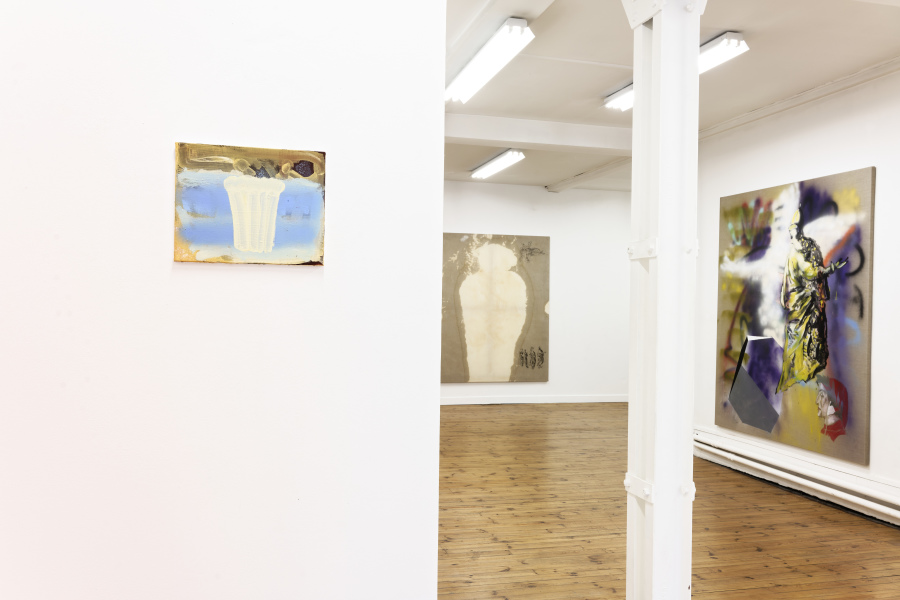 Exhibition view - Denis Castellas - Saint-Etienne Juin 2021