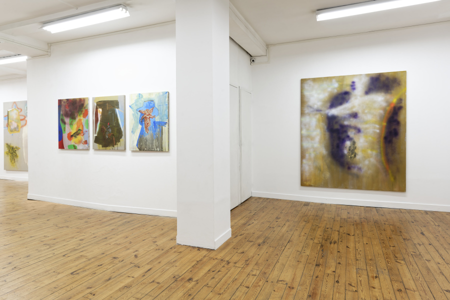 Exhibition view - Denis Castellas - Saint-Etienne Juin 2021