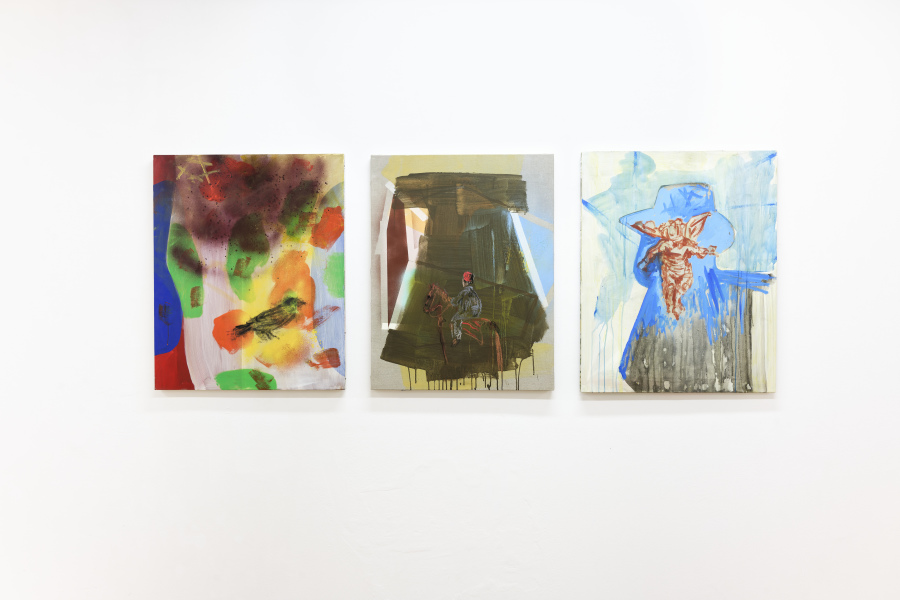 Exhibition view - Denis Castellas - Saint-Etienne Juin 2021