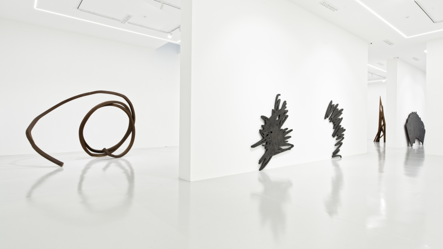 Exhibition view - Bernar Venet - Saint-Etienne - 2021
