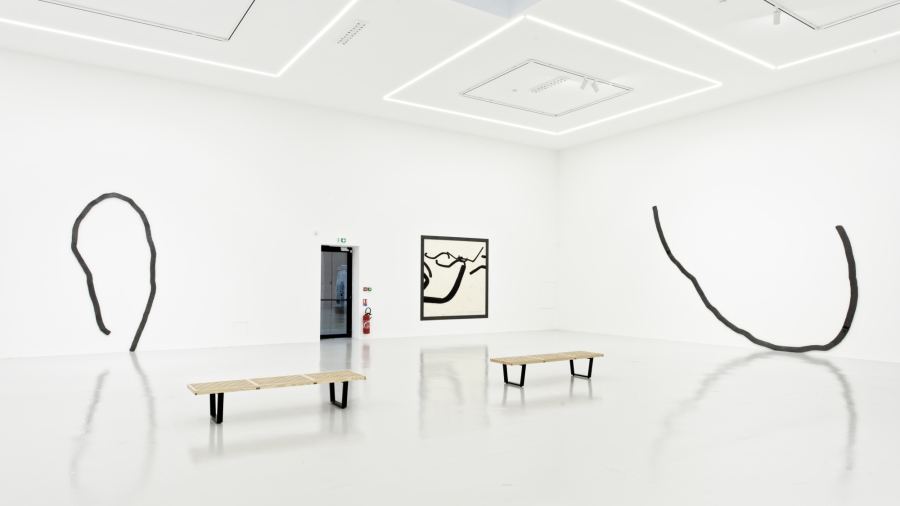 Exhibition view - Bernar Venet - Saint-Etienne - 2021
