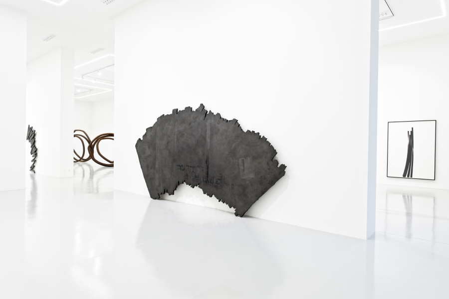 Exhibition view - Bernar Venet - Saint-Etienne - 2021