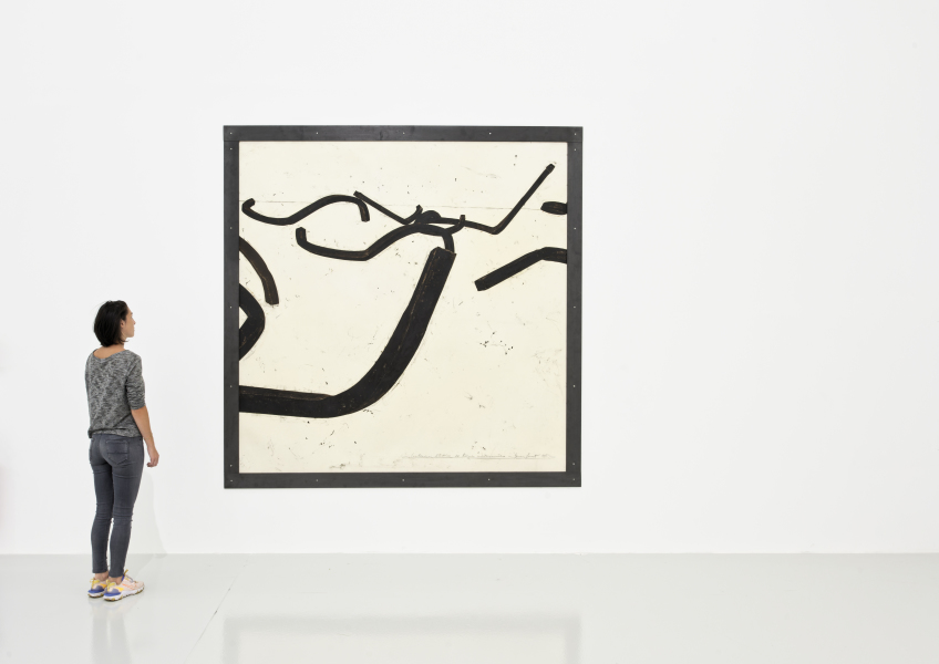 Exhibition view - Bernar Venet - Saint-Etienne - 2021