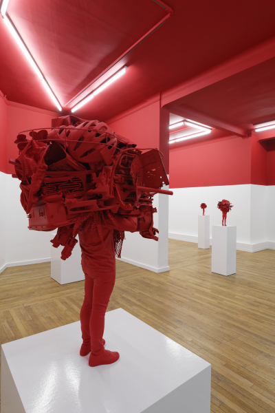 Vue exposition Friman