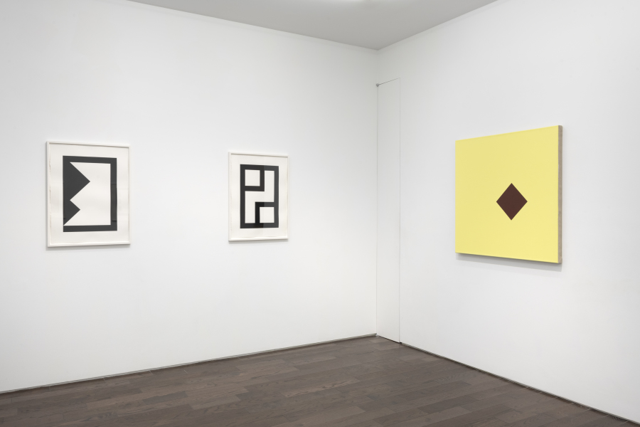 Exhibition View-Christian Floquet-Recent Paintings-Ceysson&Bénétière-2022-©Adam Reich-courtesyCeysson&Bénétière (5)