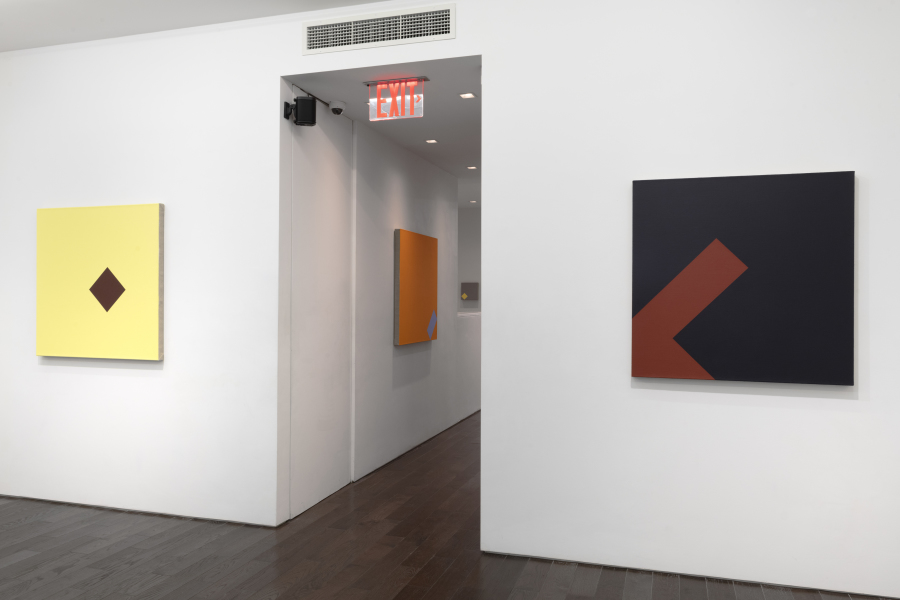 Exhibition View-Christian Floquet-Recent Paintings-Ceysson&Bénétière-2022-©Adam Reich-courtesyCeysson&Bénétière (6)