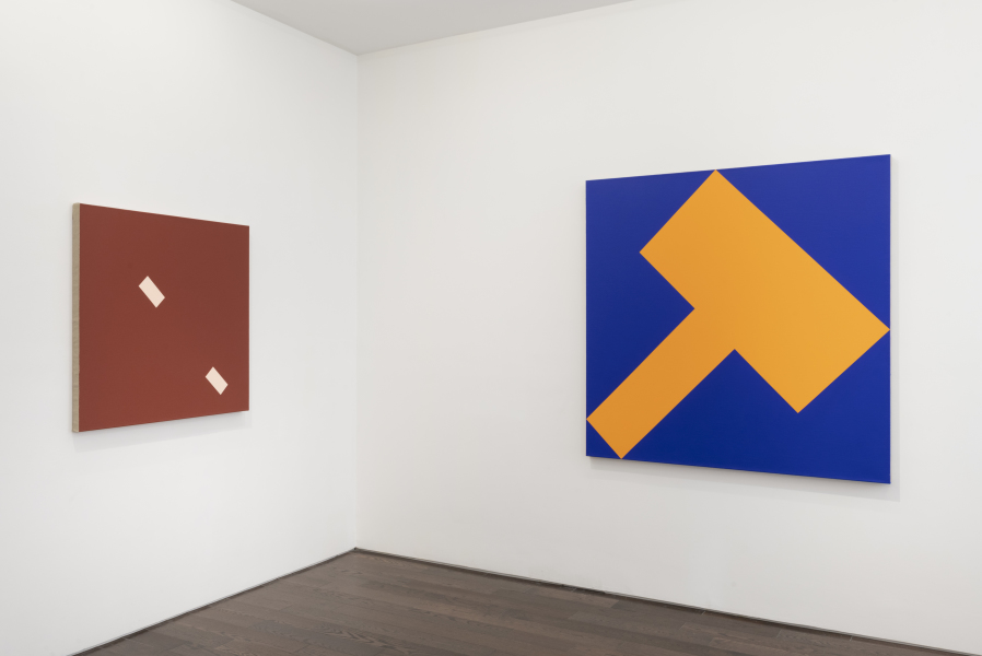 Exhibition View-Christian Floquet-Recent Paintings-Ceysson&Bénétière-2022-©Adam Reich-courtesyCeysson&Bénétière (8)