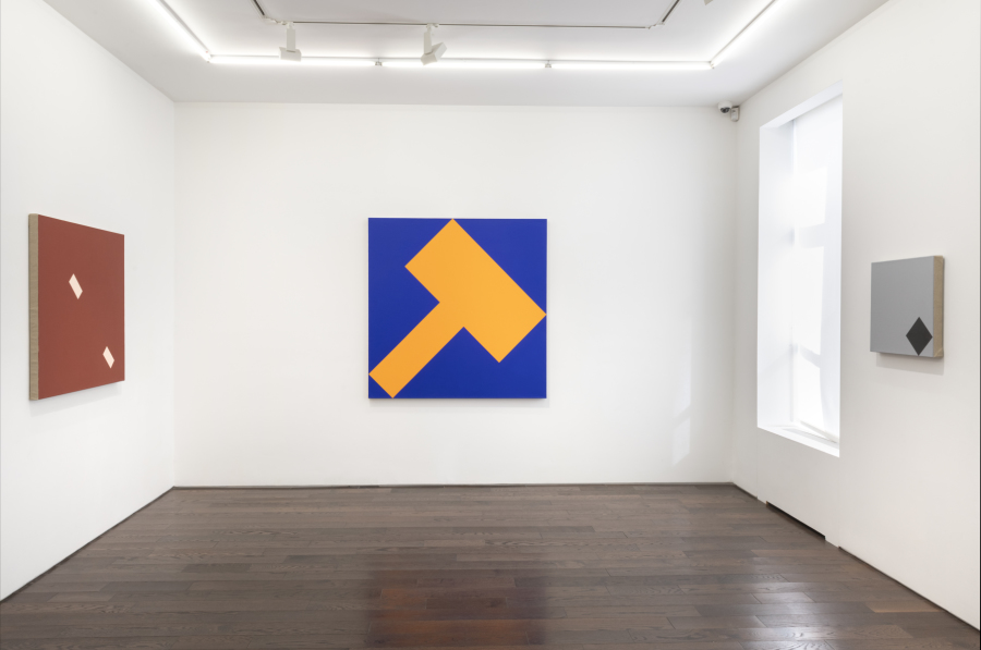 Exhibition View-Christian Floquet-Recent Paintings-Ceysson&Bénétière-2022-©Adam Reich-courtesyCeysson&Bénétière (9)