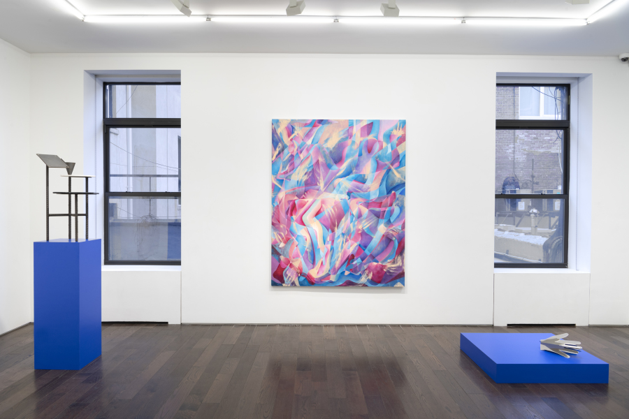 Exhibition View To Lean Into curated by Jesse Willenbring 2022 (3)