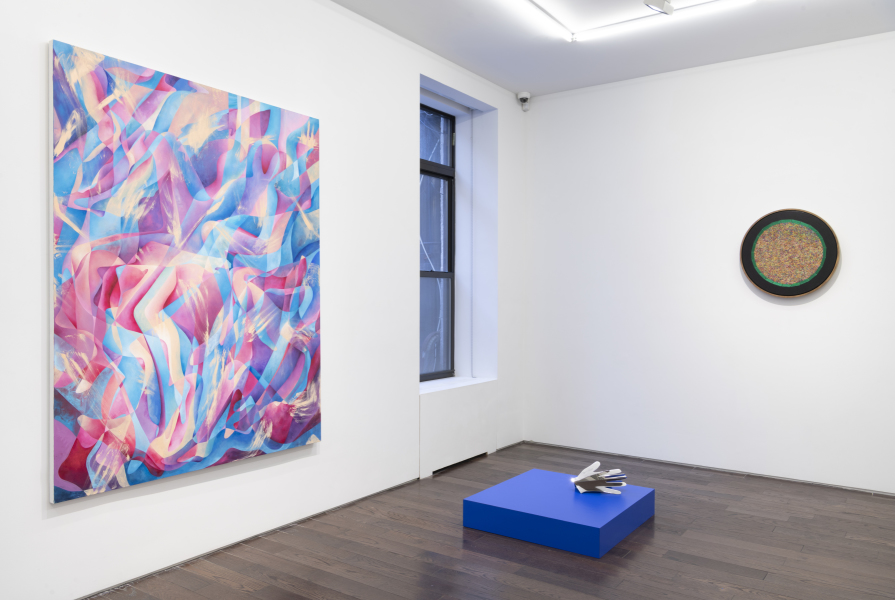 Exhibition View To Lean Into curated by Jesse Willenbring 2022 (4)