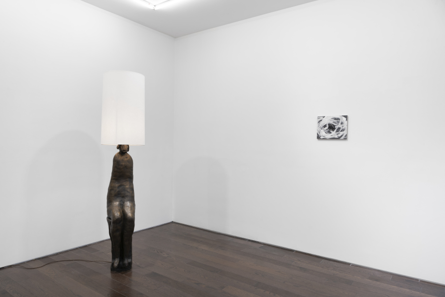 Exhibition View To Lean Into curated by Jesse Willenbring 2022 (7)