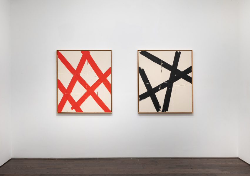 Exhibition View-Nam Tchun-Mo-Gesture in Lines-2022-©Adam Reich-courtesy Ceysson&Bénétière (1)