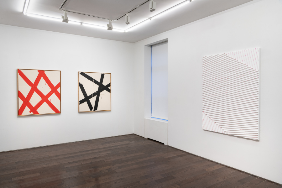 Exhibition View-Nam Tchun-Mo-Gesture in Lines-2022-©Adam Reich-courtesy Ceysson&Bénétière (2)