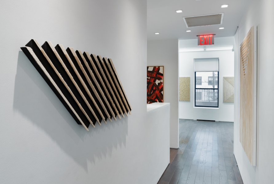 Exhibition View-Nam Tchun-Mo-Gesture in Lines-2022-©Adam Reich-courtesy Ceysson&Bénétière (5)