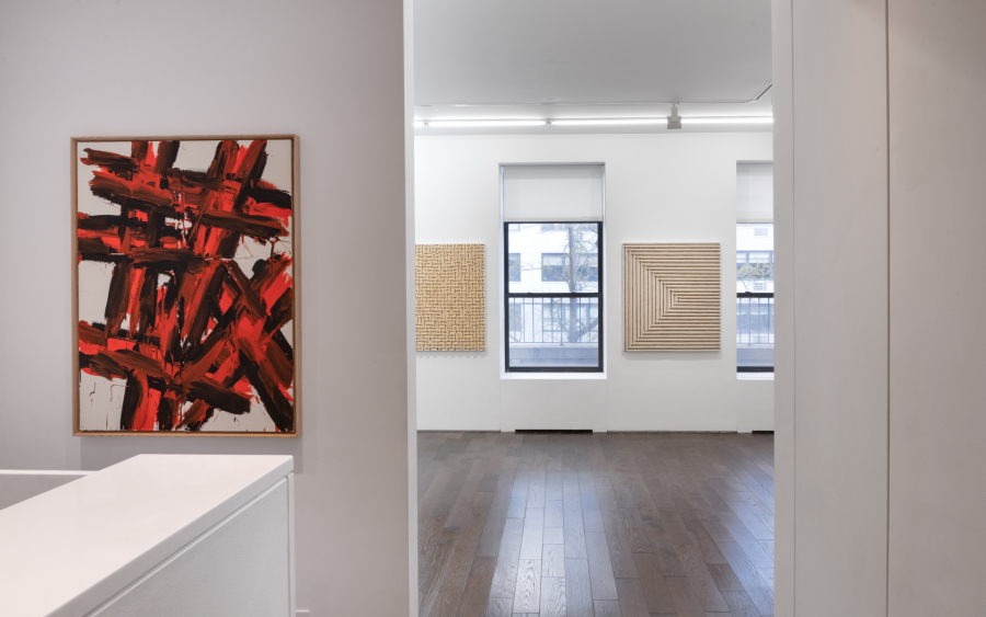 Exhibition View-Nam Tchun-Mo-Gesture in Lines-2022-©Adam Reich-courtesy Ceysson&Bénétière (6)