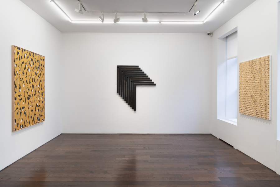 Exhibition View-Nam Tchun-Mo-Gesture in Lines-2022-©Adam Reich-courtesy Ceysson&Bénétière (8)