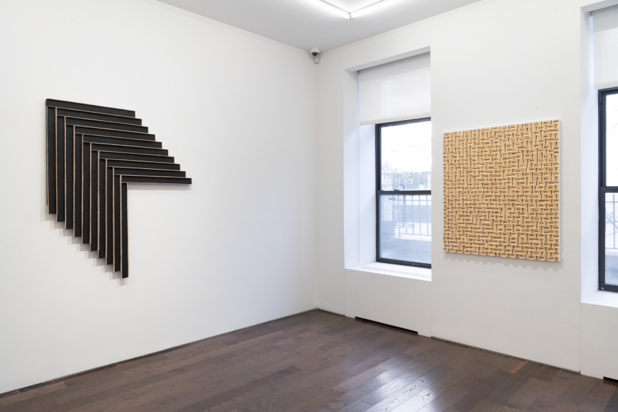 Exhibition View-Nam Tchun-Mo-Gesture in Lines-2022-©Adam Reich-courtesy Ceysson&Bénétière (9)