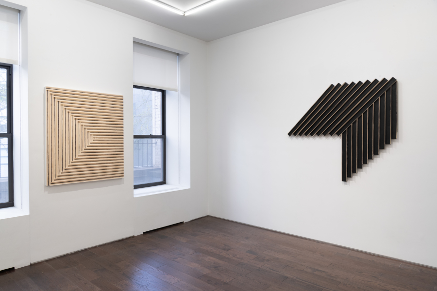 Exhibition View-Nam Tchun-Mo-Gesture in Lines-2022-©Adam Reich-courtesy Ceysson&Bénétière (11)