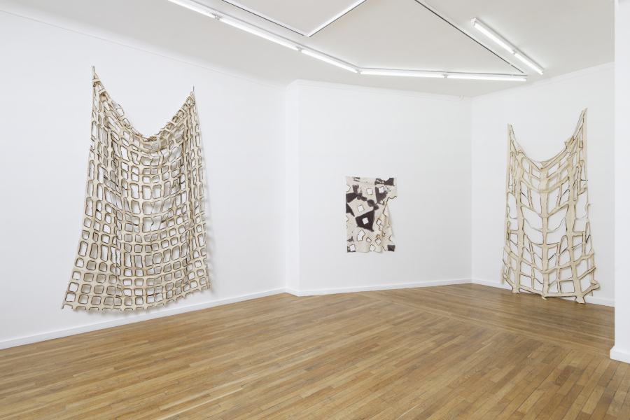 Vue exposition Patrick Saytour