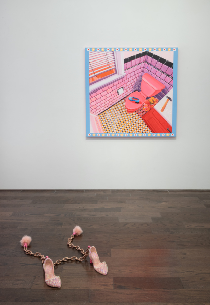 Exhibition-view-The-Ecstasy-of-Saint-Britney-2022-Ceysson&Bénétière-New-York-@AdamReich-courtesyC&B (3)