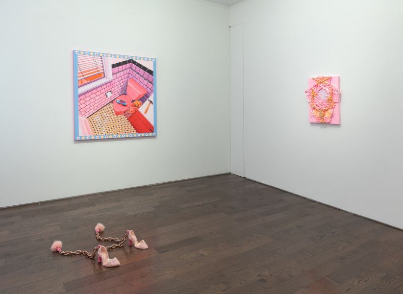 Exhibition-view-The-Ecstasy-of-Saint-Britney-2022-Ceysson&Bénétière-New-York-@AdamReich-courtesyC&B (4)